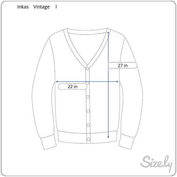 Vintage Incas Arts Crafts Striped Wool Jacket With Fringe Trim & Pockets - Picture 7 of 7